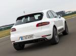 Porsche Macan Turbo 2014 года